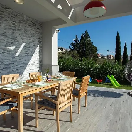 A Wonderfull Poolside In Solin *